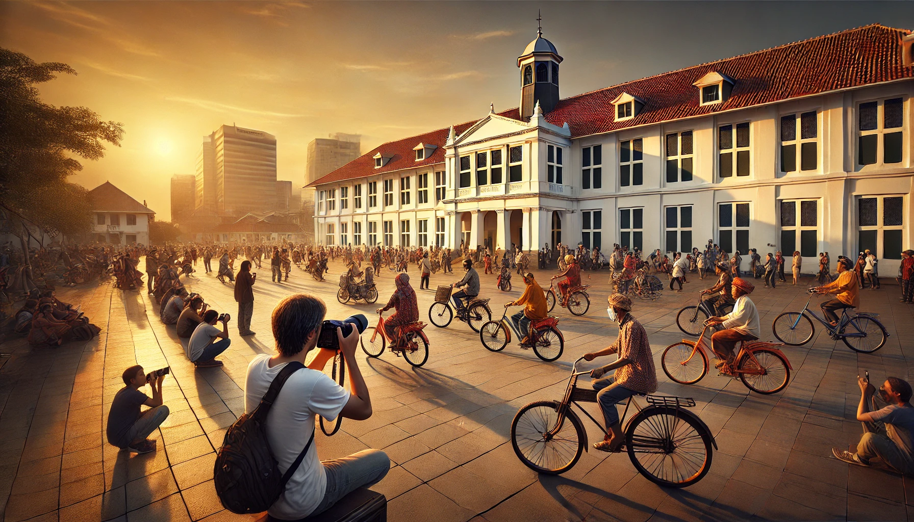 Street Photography Kota Tua Jakarta Jadi Spot Favorit Para Fotografer Jalanan