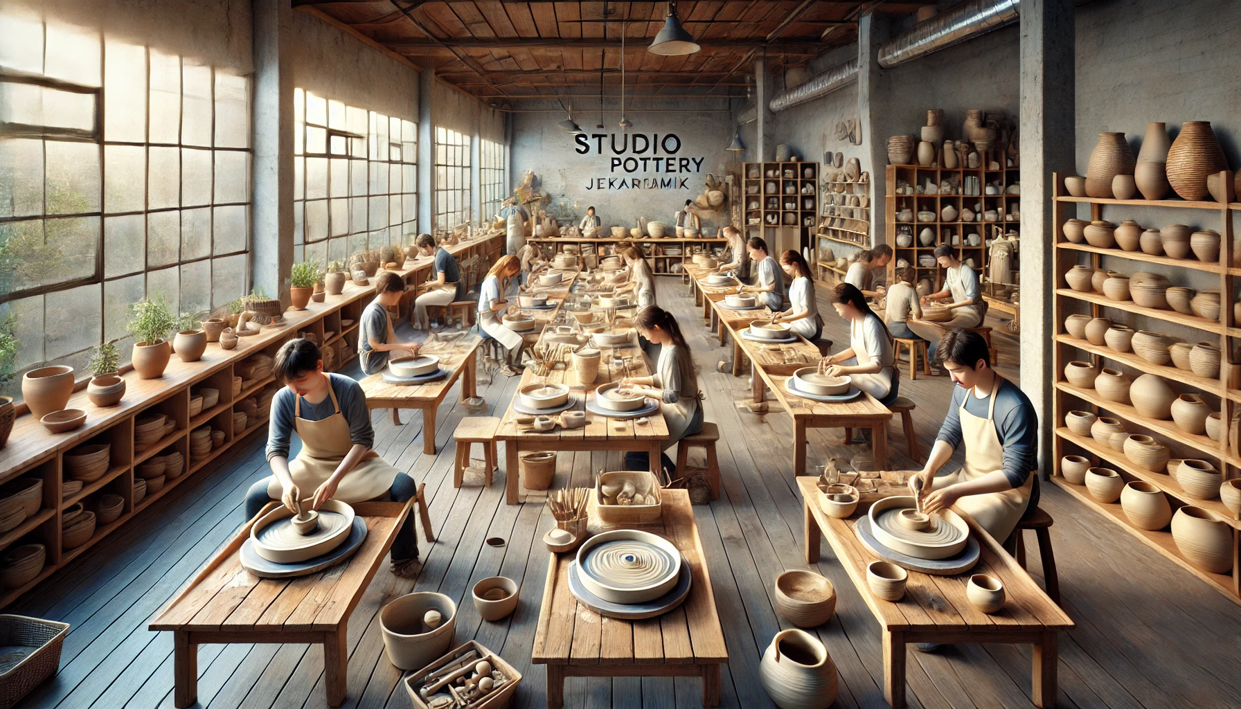 Studio Pottery Di Jakarta Jadi Ruang Kreatif Favorit untuk Healing Produktif dan Aktivitas Seni Kekinian