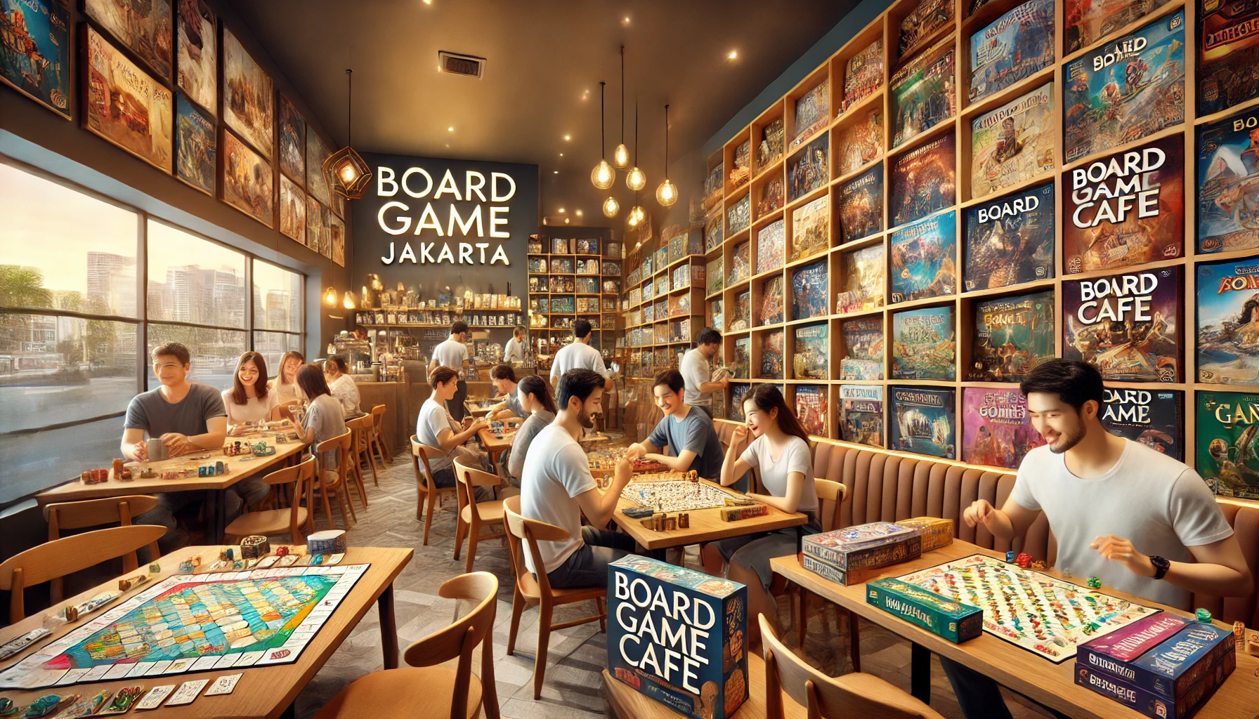 Tempat Main Board Game Jakarta yang Jadi Favorit Nongkrong Seru Tanpa Gadget