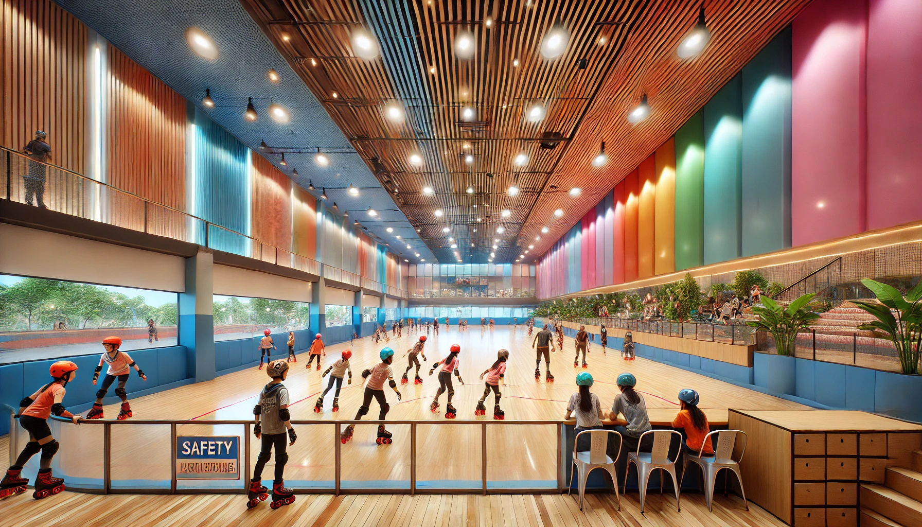 Tempat Main Sepatu Roda Jakarta Paling Seru Aman dan Favorit Keluarga Sepanjang Tahun