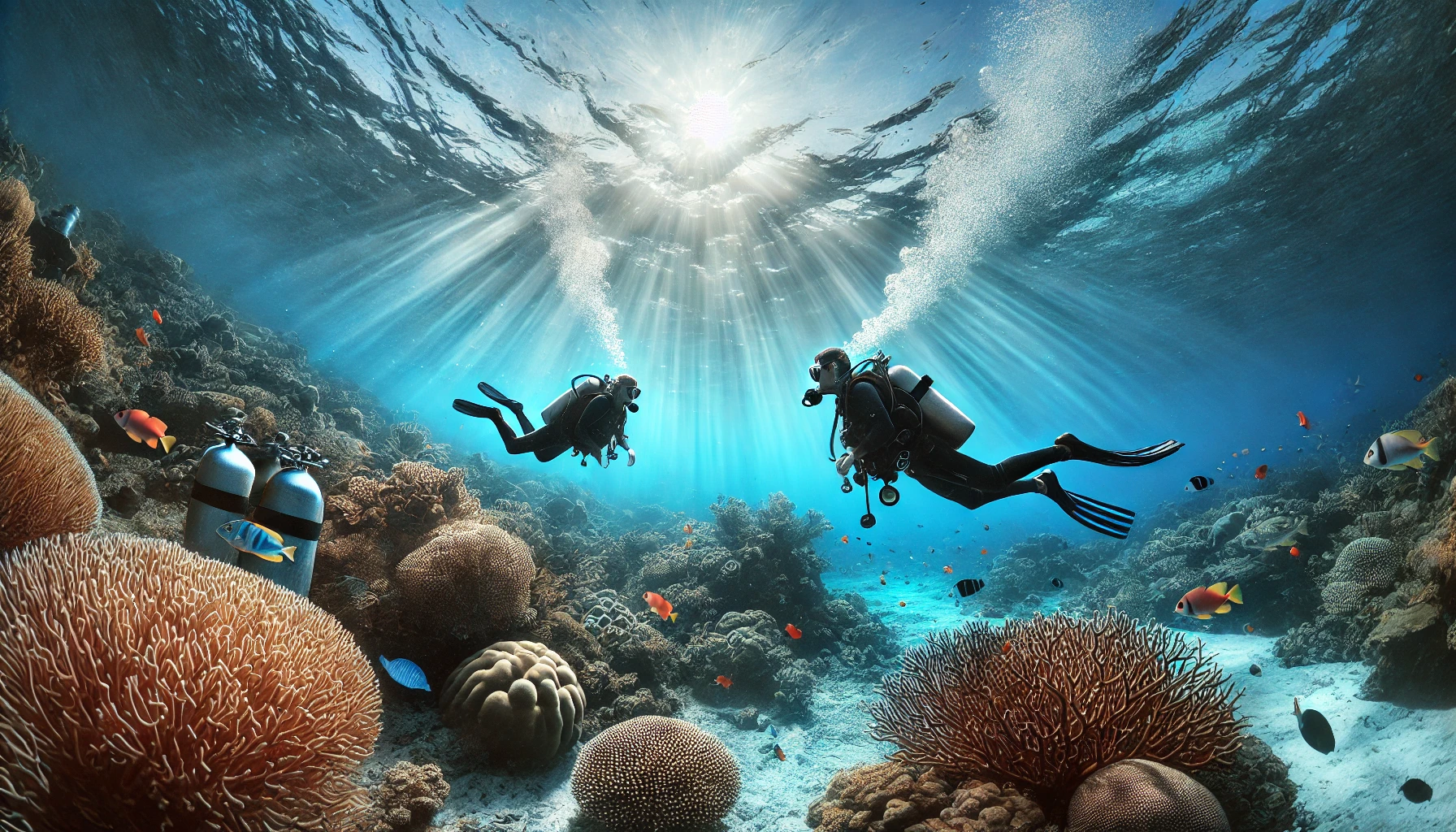 Tempat Scuba Diving Terbaik Di Jakarta