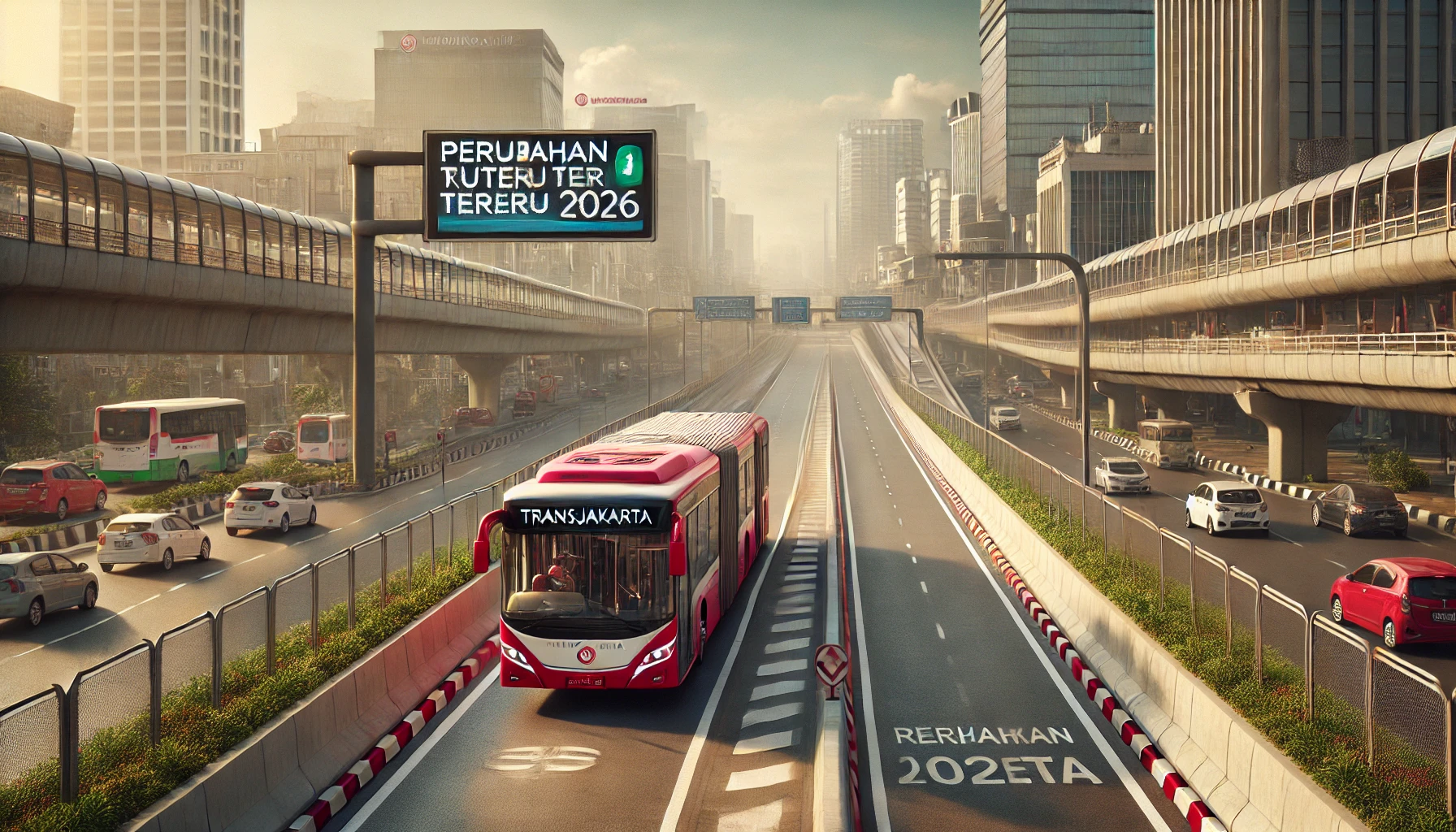 Update Rute Transjakarta Terbaru 2026 Lengkap Perubahan Jalur Jadwal Dan Layanan Malam Hari