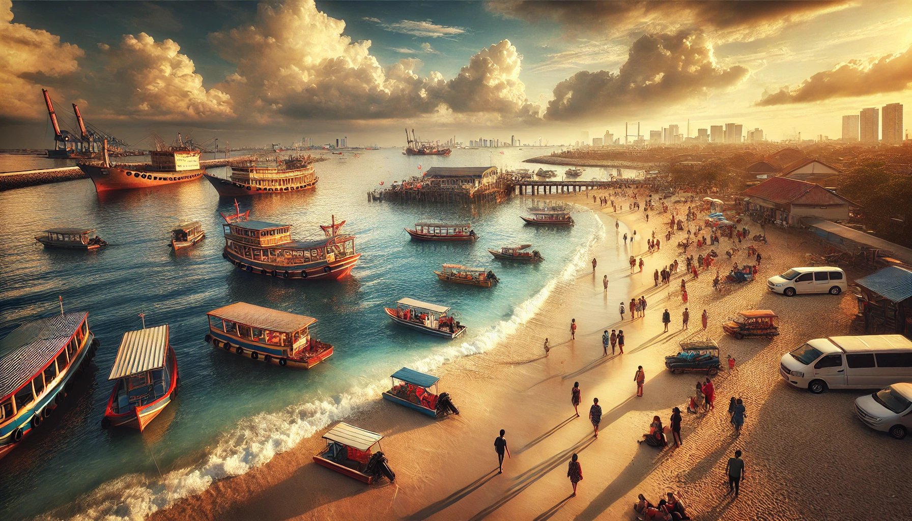 Wisata Bahari Jakarta Utara Dengan Destinasi Pantai Dan Pulau Menawan