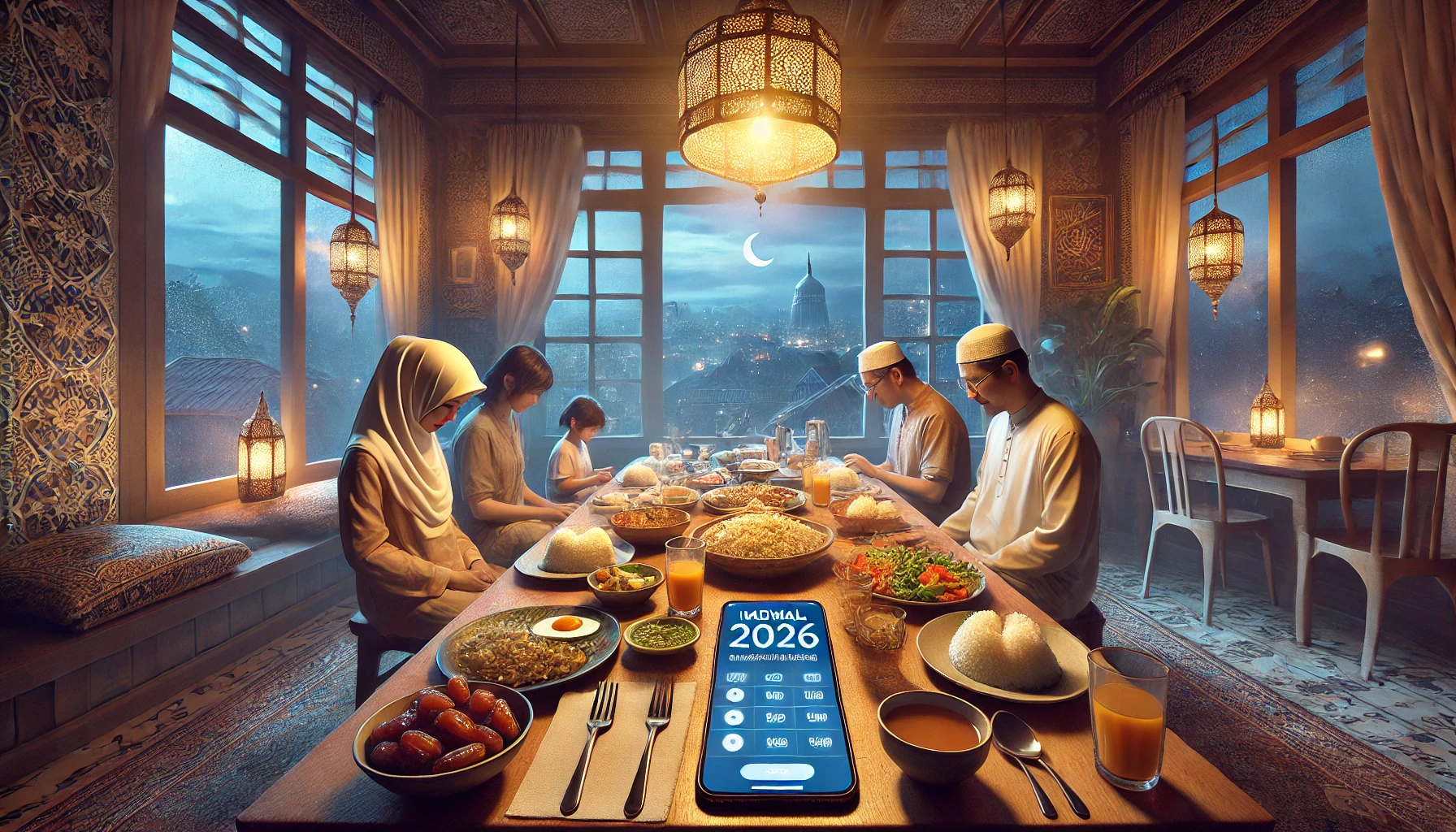 Imsak Hari Ini Jakarta 2026 Lengkap Dengan Jadwal Sholat Dan Waktu Buka Puasa Terbaru