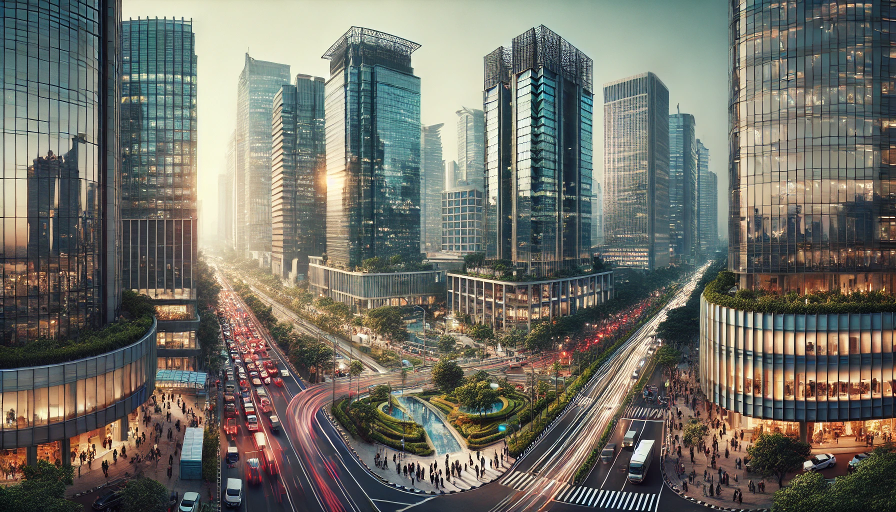 Jakarta Pusat Ekonomi dan Bisnis Indonesia yang Menggerakkan Investasi Perkantoran dan Pertumbuhan Nasional