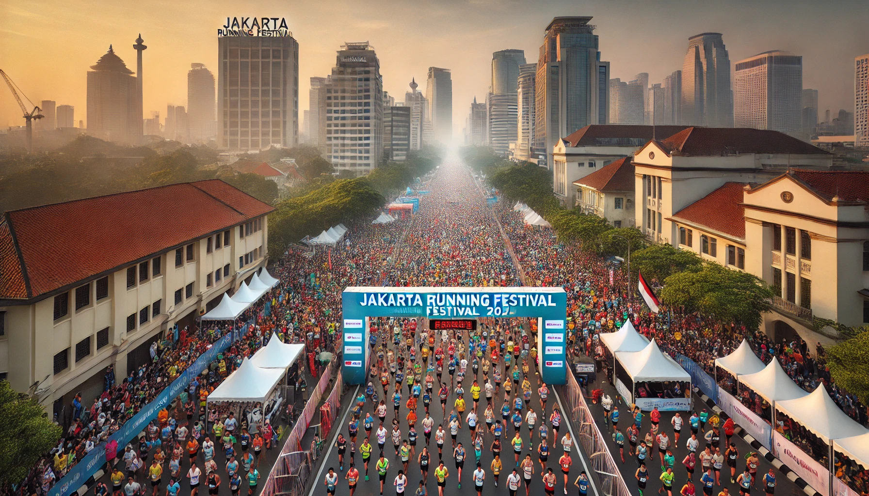 Pendaftaran Jakarta Running Festival 2026 Resmi Dibuka: Cek Kategori, Harga Tiket, dan Link Daftar Sekarang