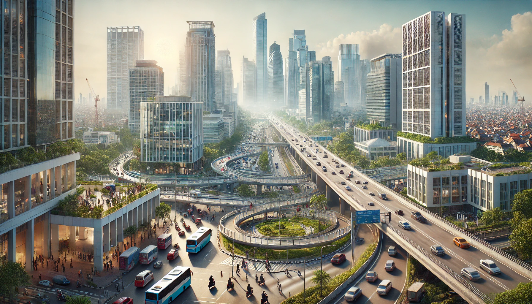 Jakarta Sebagai Kota Metropolitan dengan Dinamika Sosial Ekonomi Paling Kompleks di Indonesia