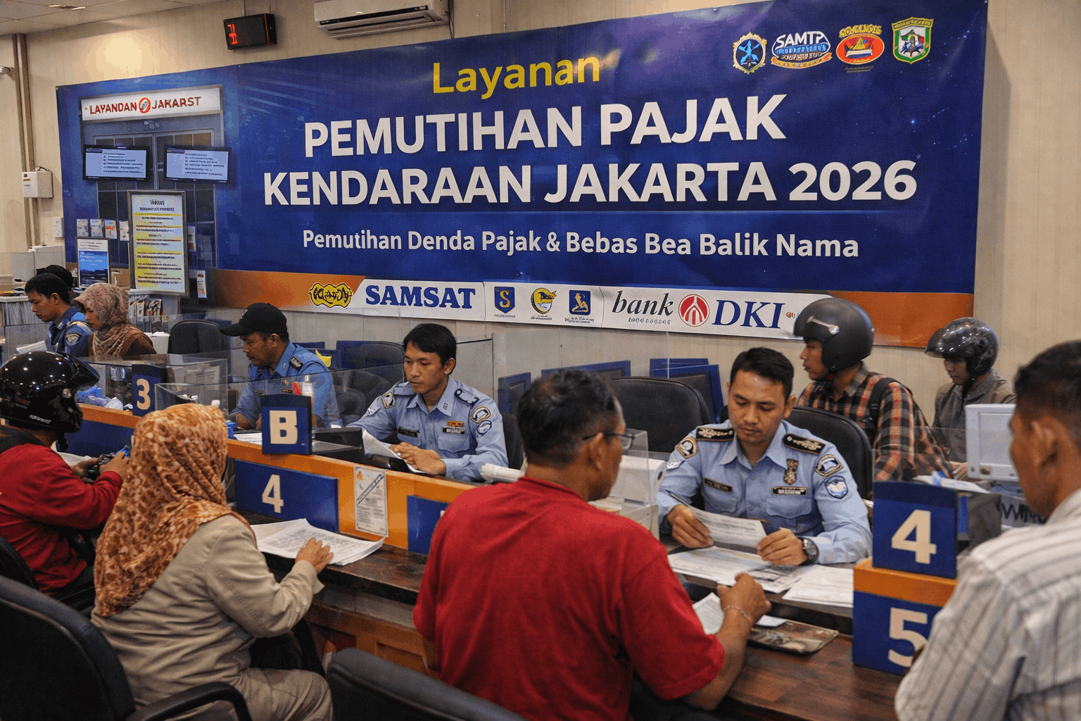 Pemutihan Pajak Kendaraan Jakarta 2026 Terbaru Cek Info Resmi Jadwal Dan Syarat Lengkap