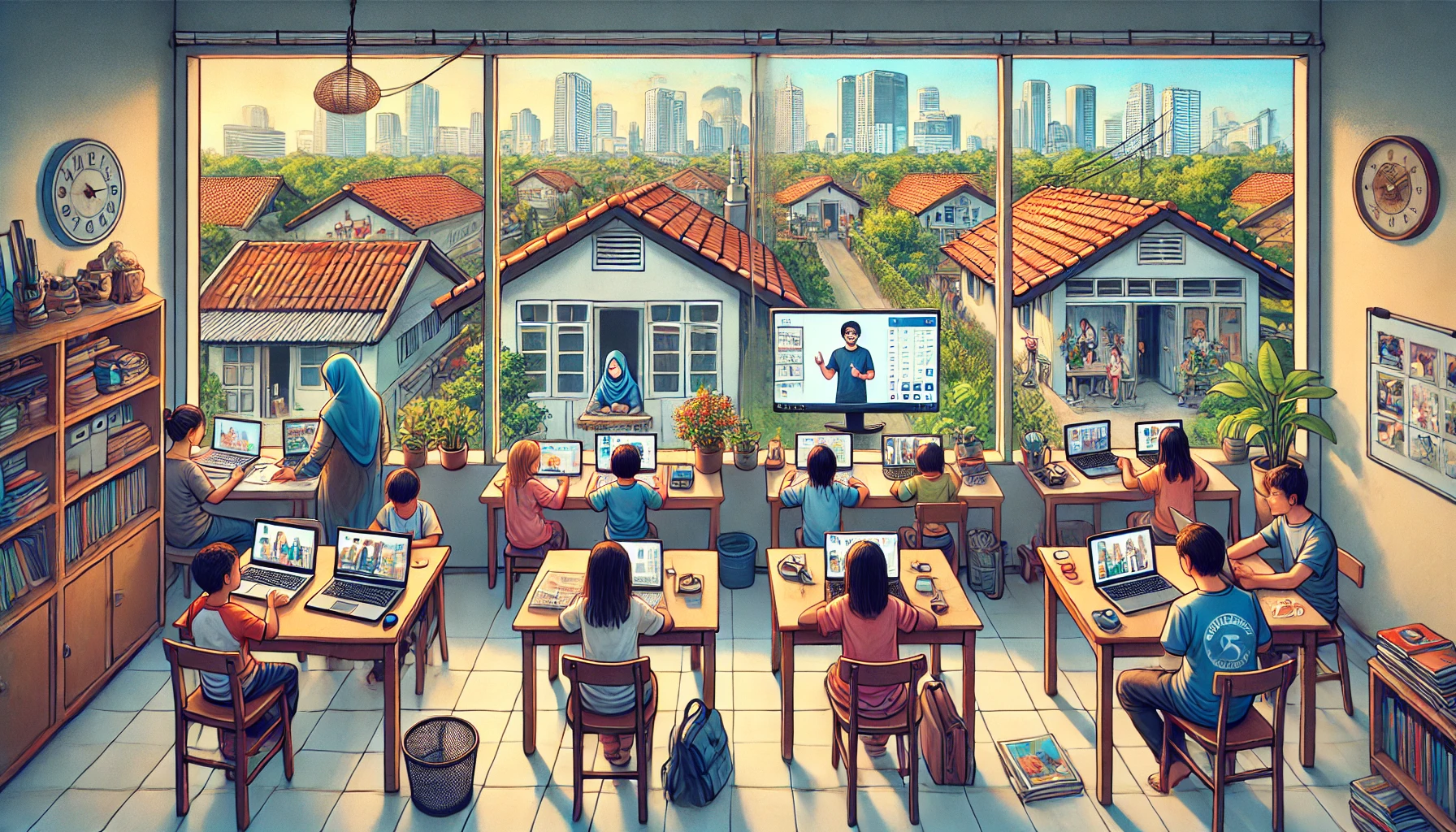 PJJ Jakarta Sampai Kapan Jadi Pertanyaan Orang Tua Siswa di Tengah Kebijakan Pendidikan 2026