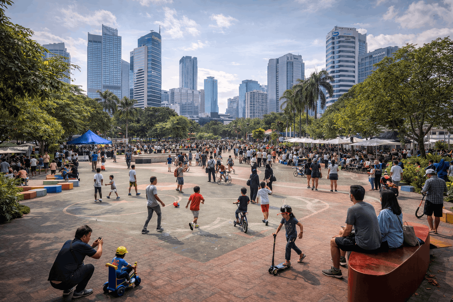 Aktivitas Seru Akhir Pekan Jakarta Kuliner Wisata Alam Dan Hiburan Modern