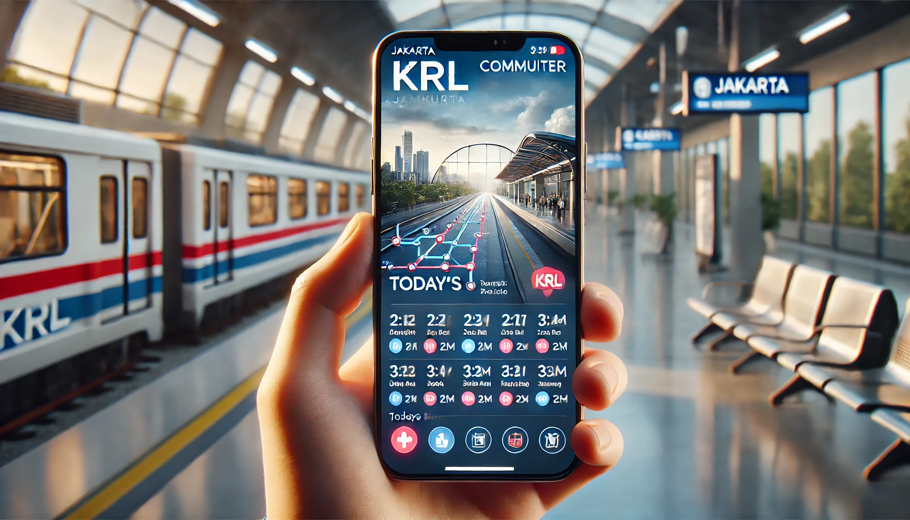 Aplikasi Krl Jakarta Solusi Cerdas Untuk Perjalanan Komuter