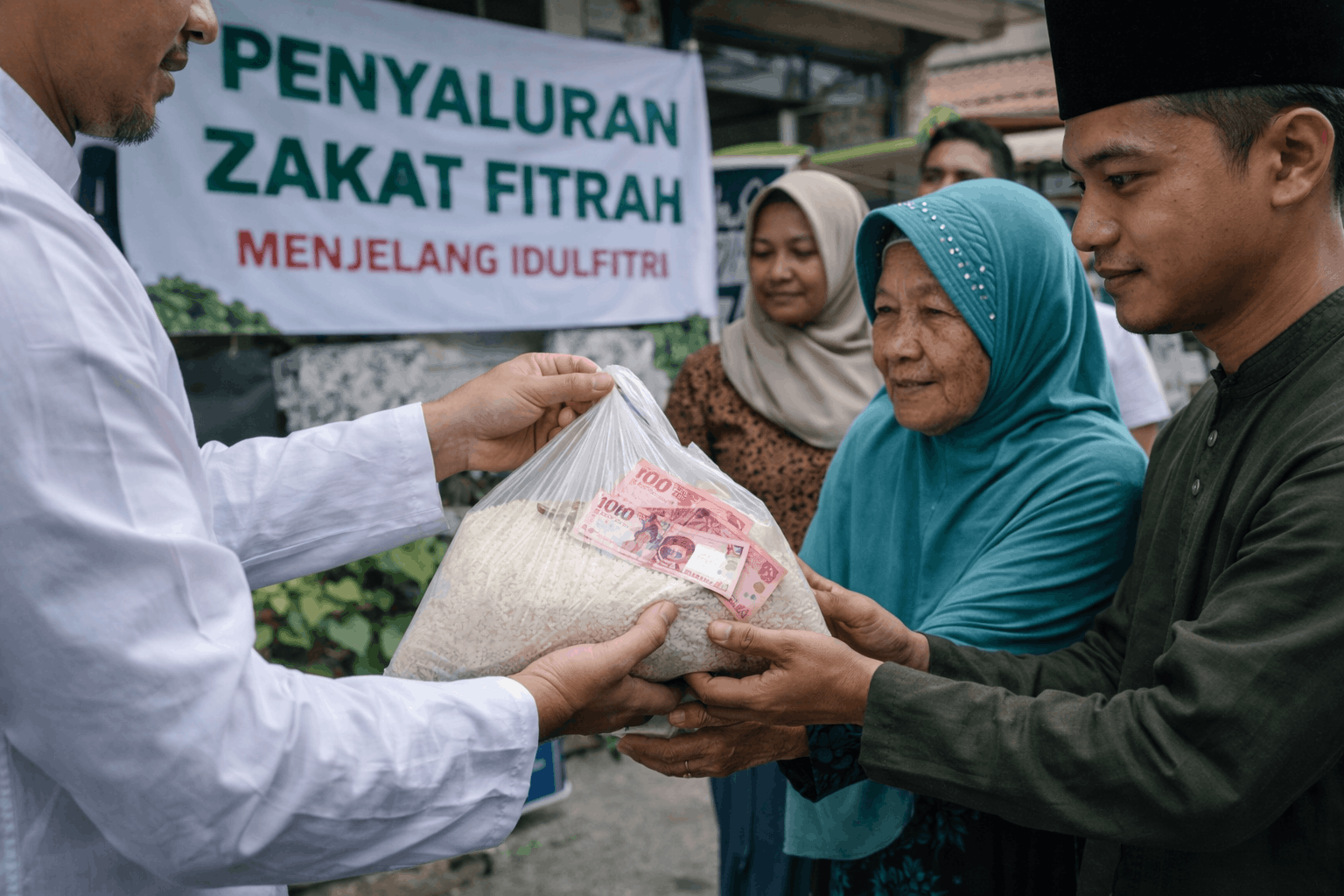 Aturan Zakat Fitrah 2025 Berapa Besaran Beras Atau Uang Yang Harus Dibayar