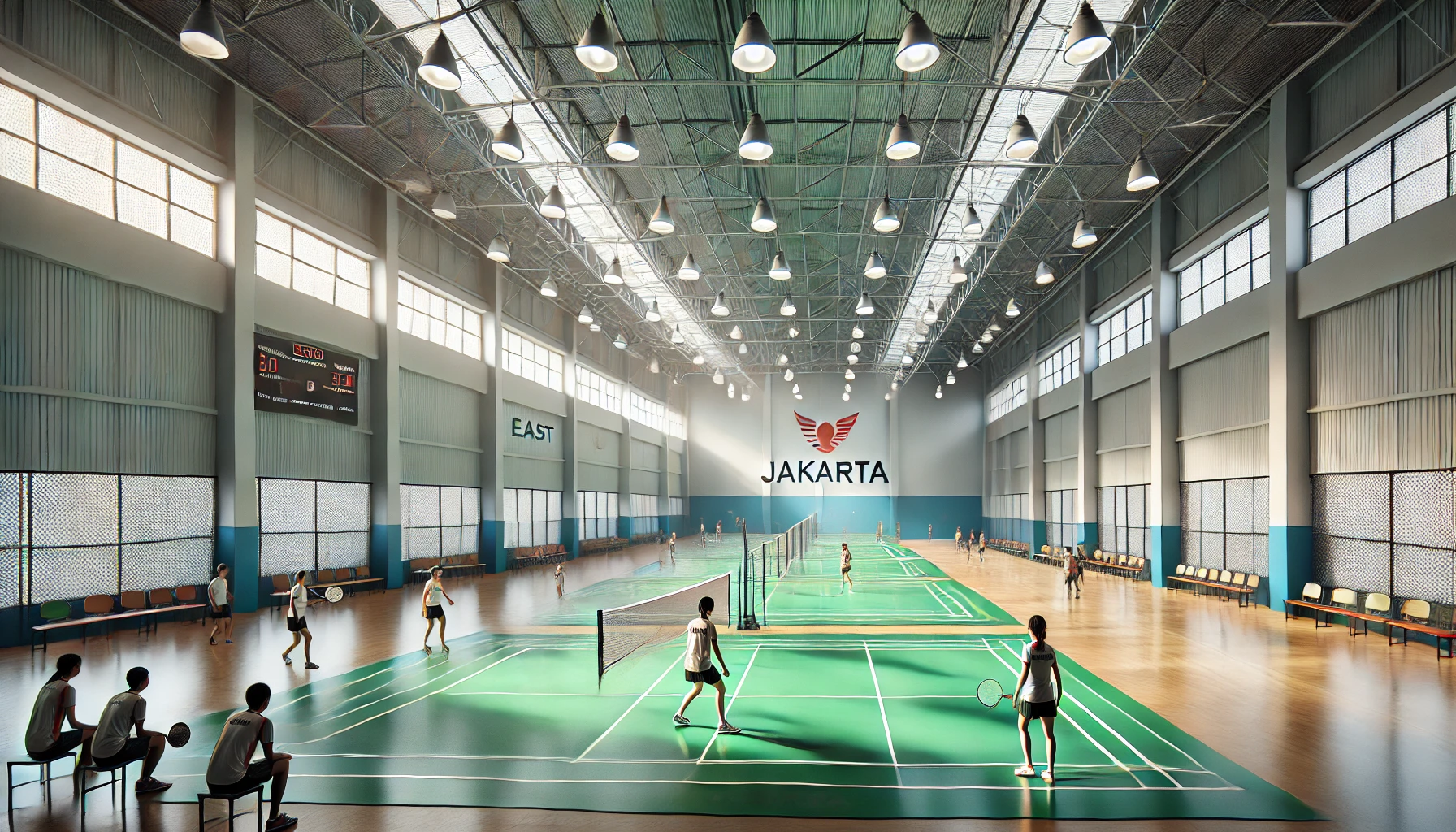Badminton Di Jakarta Timur Semakin Seru Dengan Fasilitas Lengkap