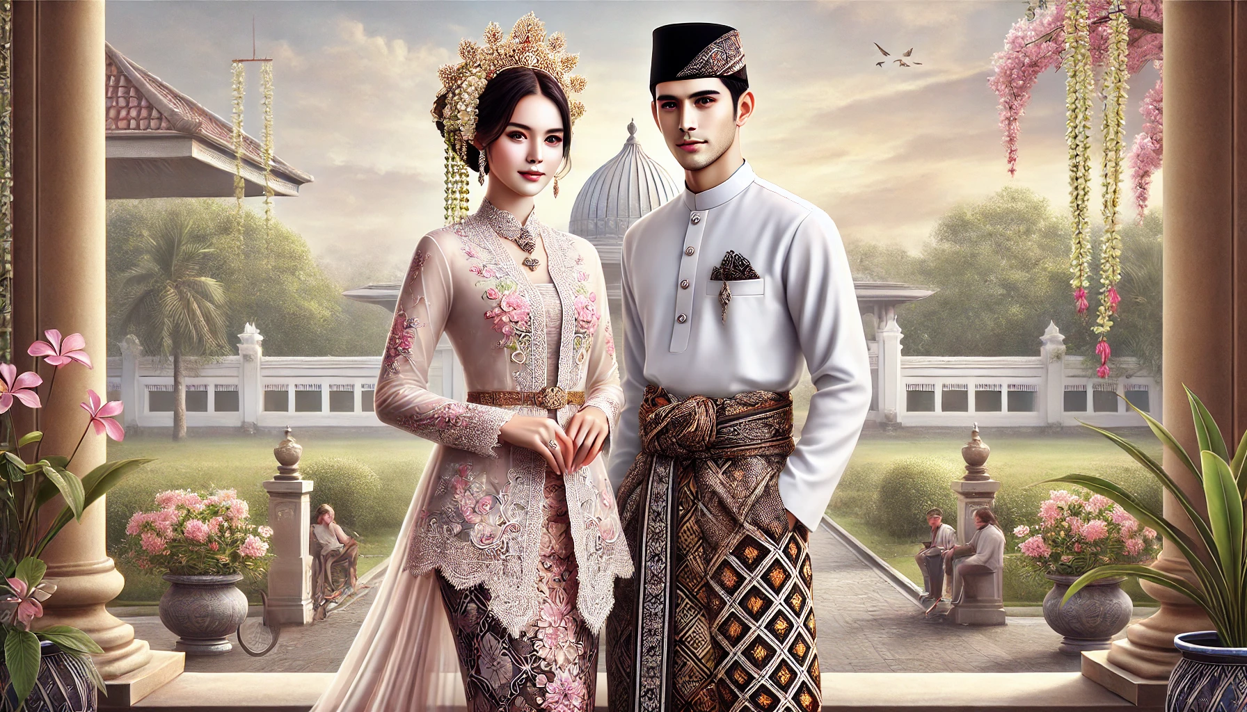 Baju Adat Dki Jakarta Warisan Budaya Betawi Yang Penuh Makna Dan Keindahan