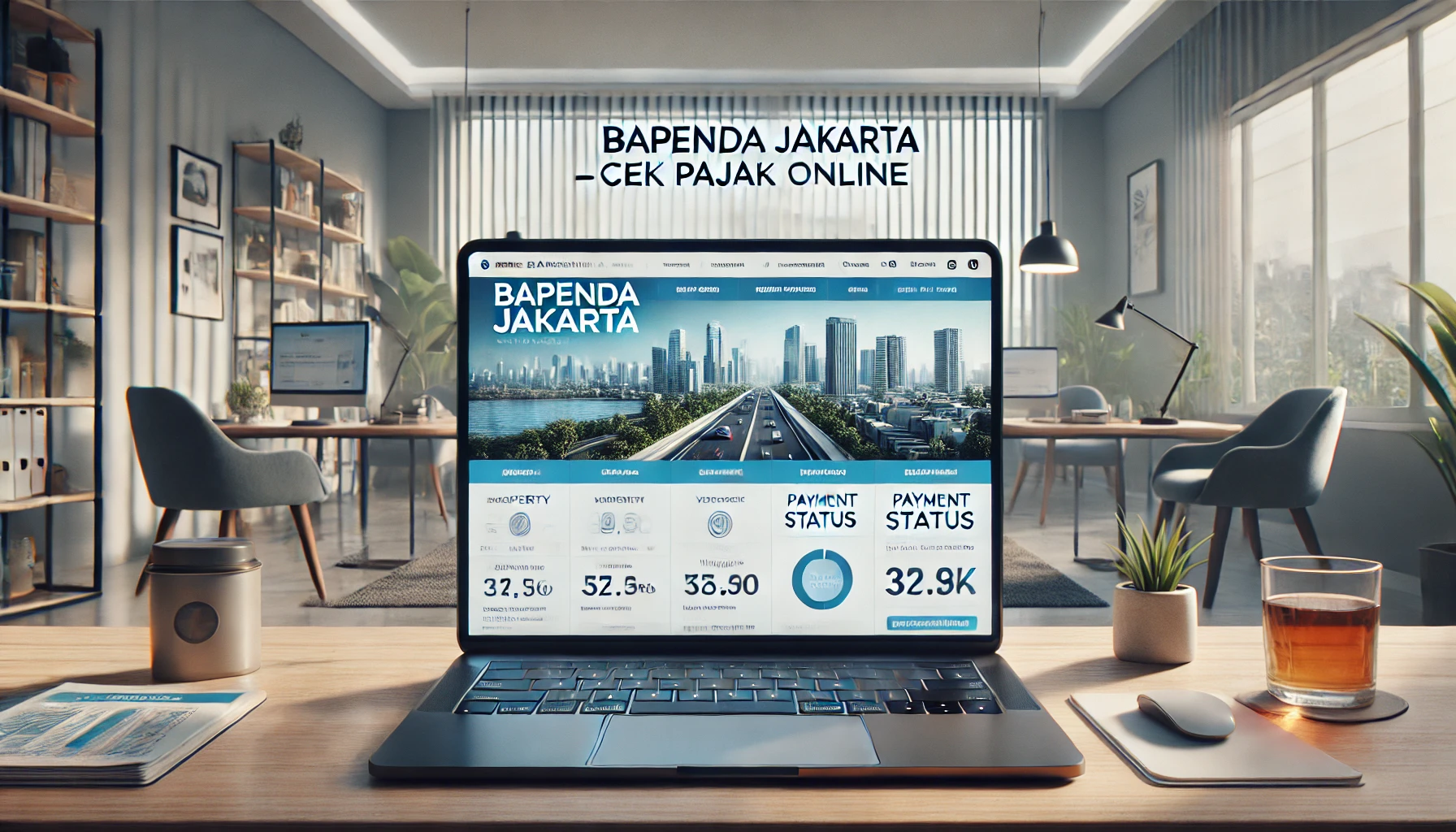 Bapenda Jakarta Cek Pajak Online Kendaraan Dan Pbb Dengan Mudah