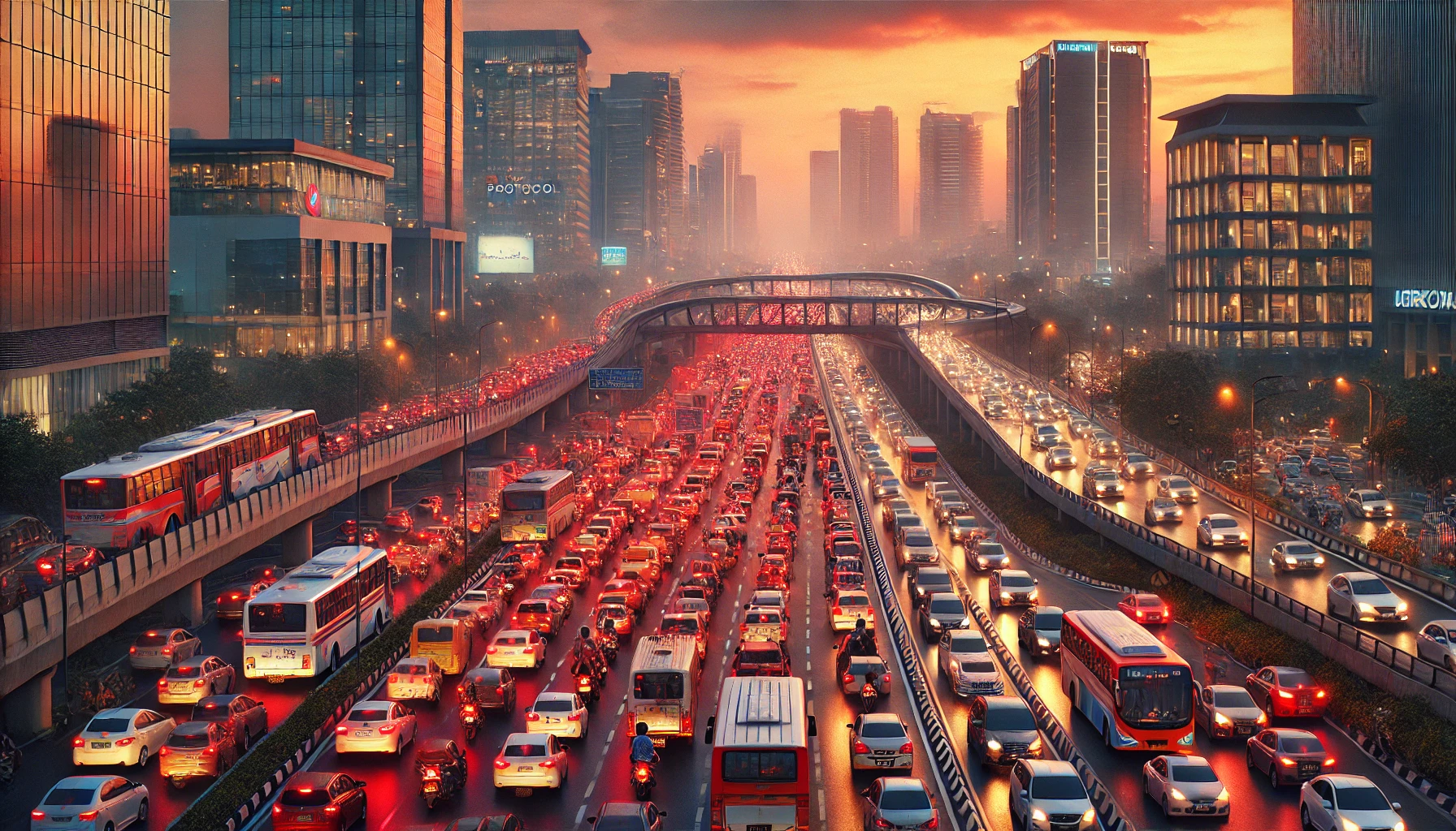 Berita Lalu Lintas Jakarta Update Terkini Kondisi Jalan Macet Dan Rekayasa Transportasi Harian