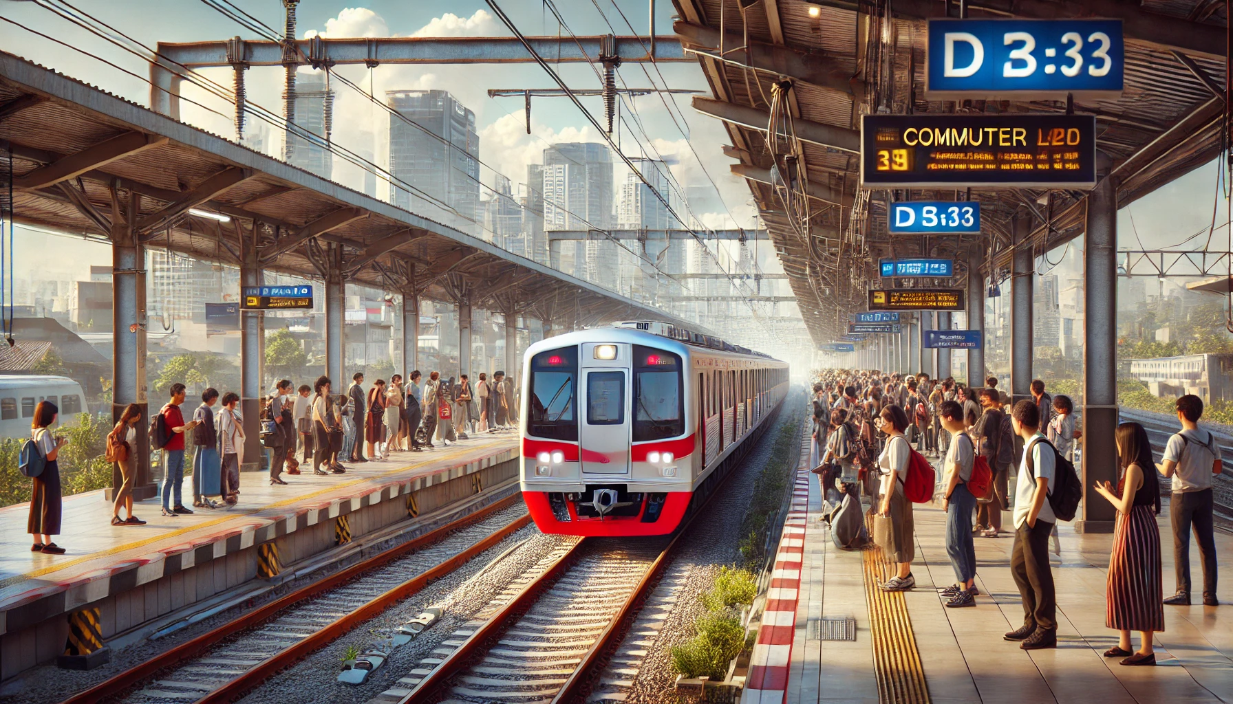 Jadwal Terbaru Kereta Commuter Line Di Jakarta