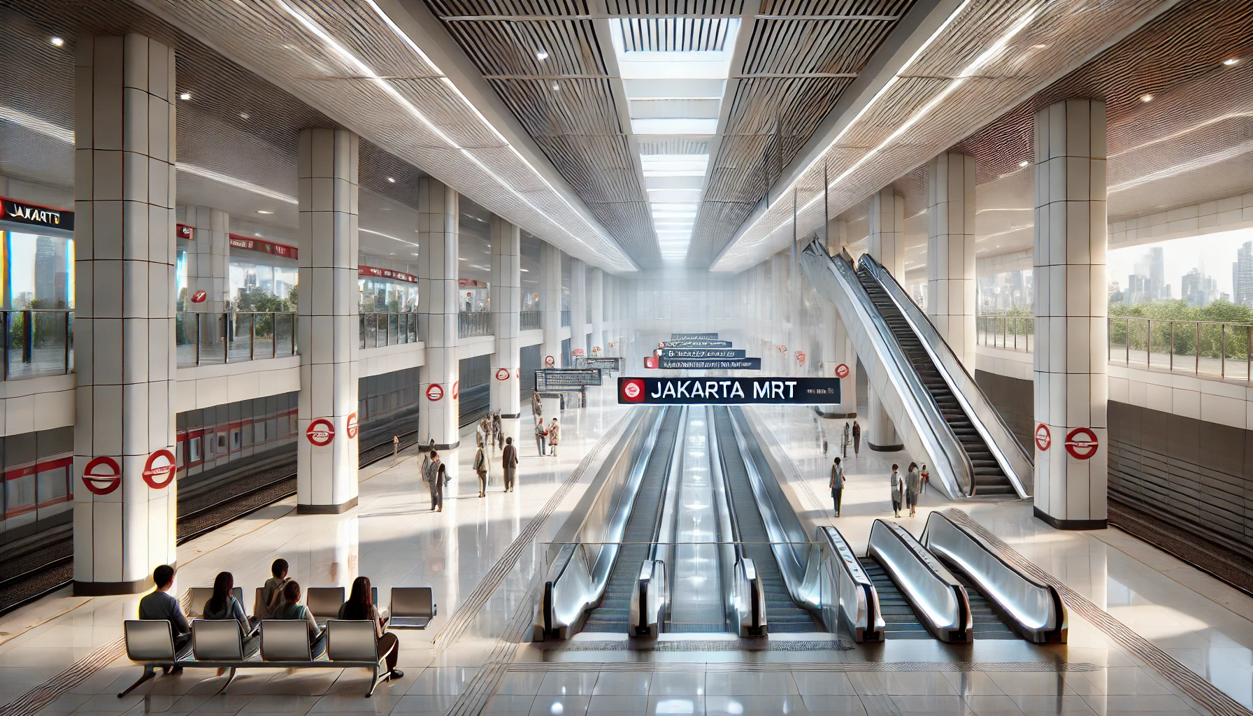 Fasilitas Mrt Jakarta Membawa Kenyamanan