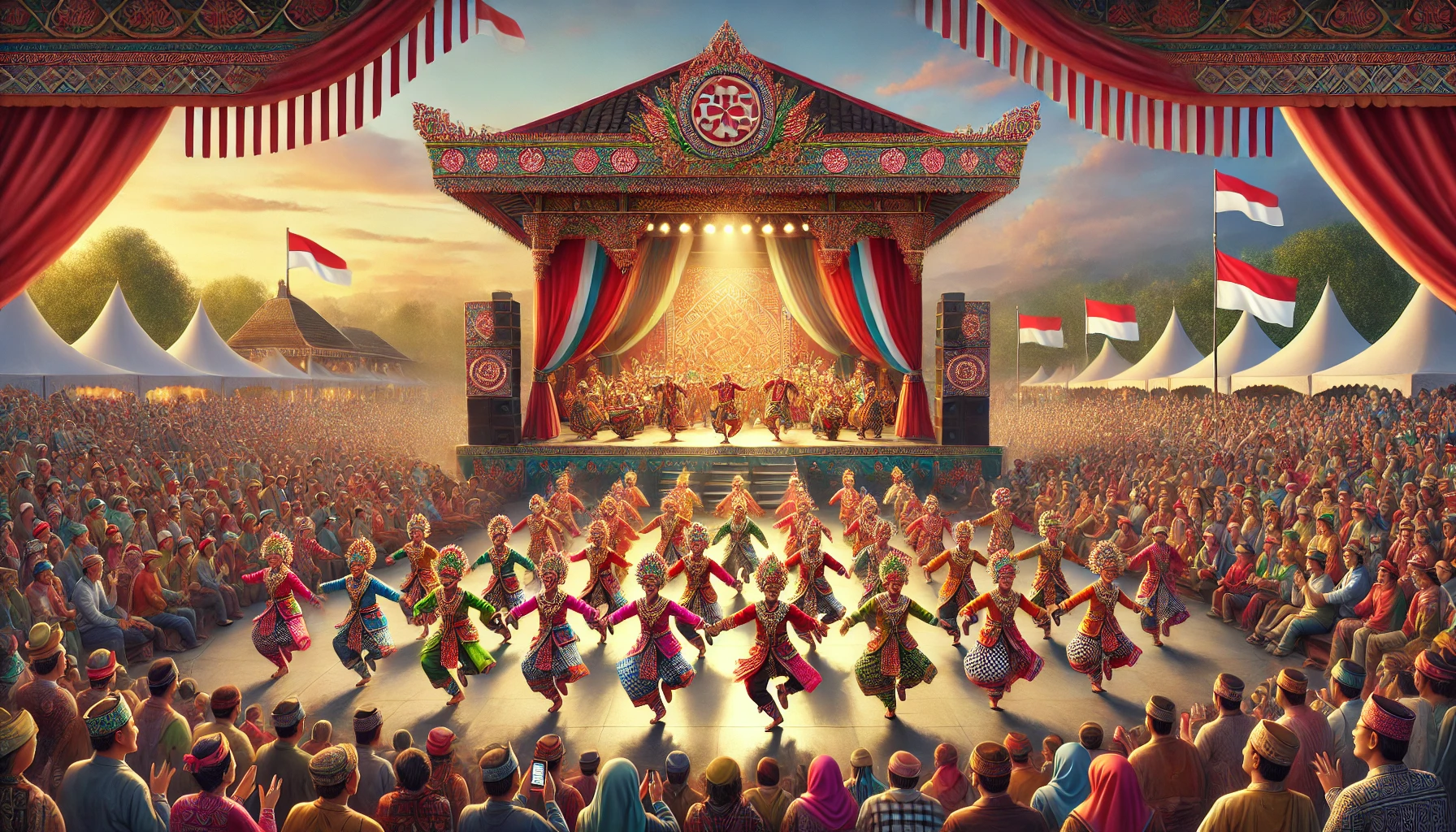 Festival Seni Budaya Jakarta Jadi Agenda Tahunan Paling Ditunggu Warga Dan Wisatawan