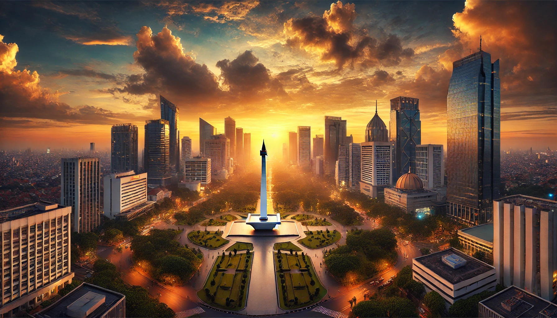 Gedung Ikonik Kota Jakarta Dari Monas Hingga Wisma 46 Yang Jadi Simbol Sejarah Dan Modernisasi Ibu Kota