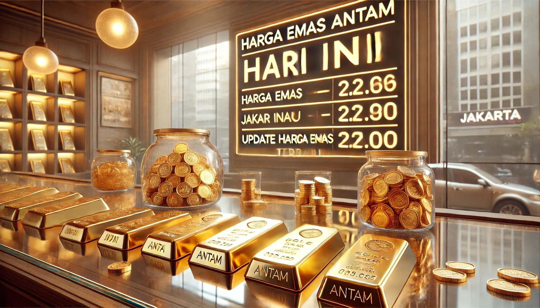 Harga Emas Antam Jakarta Hari Ini Update Terbaru Nilai Emas Dan Pergerakan Pasar