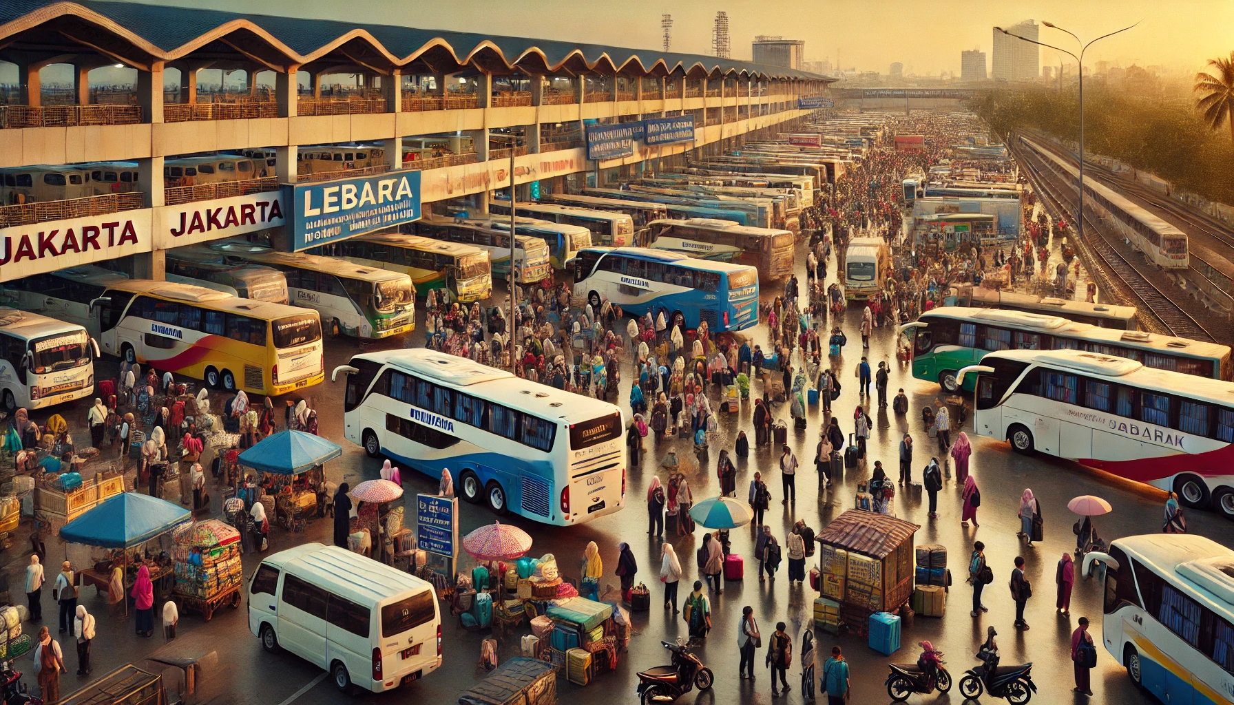 Harga Tiket Bus Lebaran Jakarta 2026 Daftar Tarif Bus Mudik Terbaru