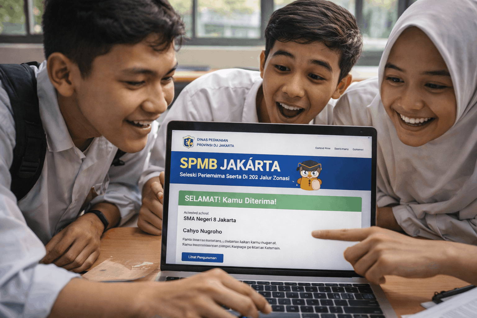 Hasil Seleksi Spmb Jakarta 2025 Lengkap Jalur Domisili Smp Sma Smk