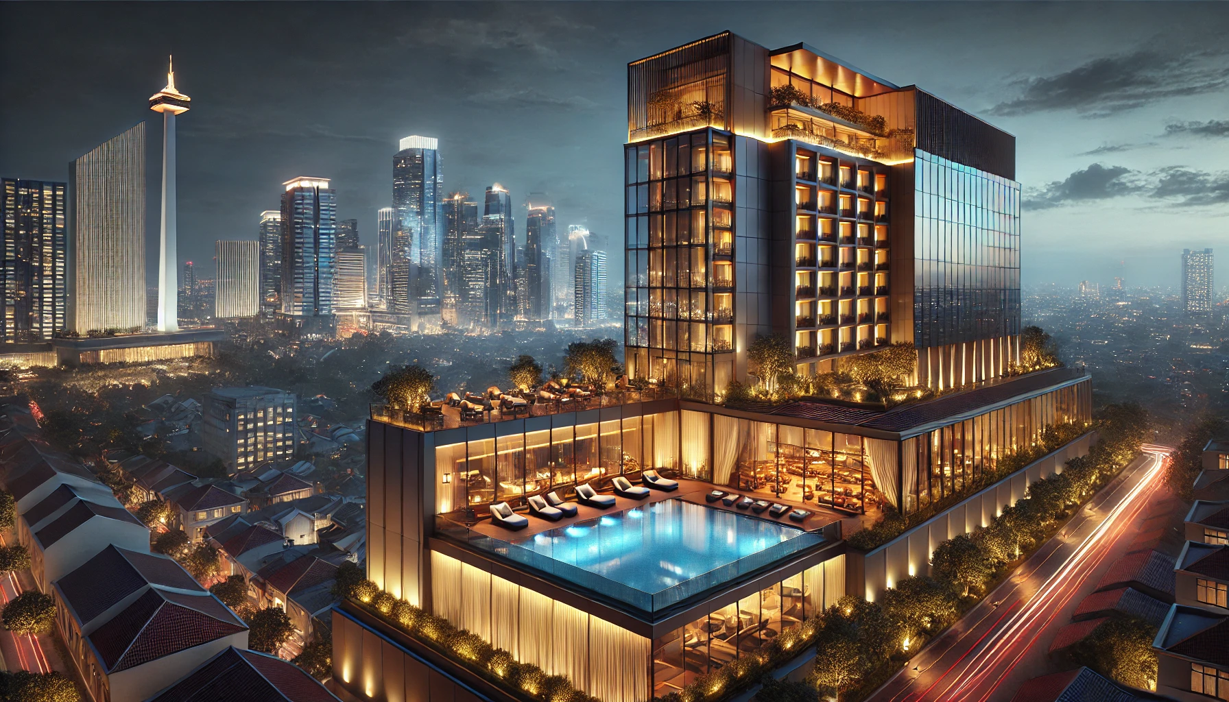 Hotel Terbaik Di Pusat Kota Jakarta Selatan