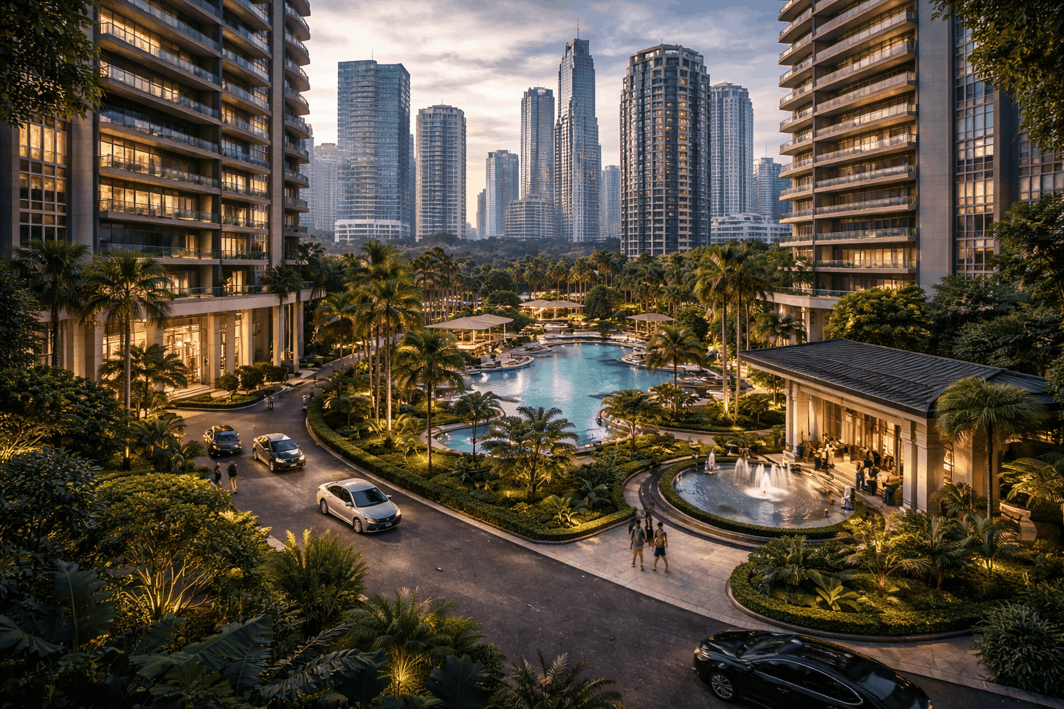 Hunian Mewah Pusat Jakarta Dengan Fasilitas Premium Dan Lokasi Strategis