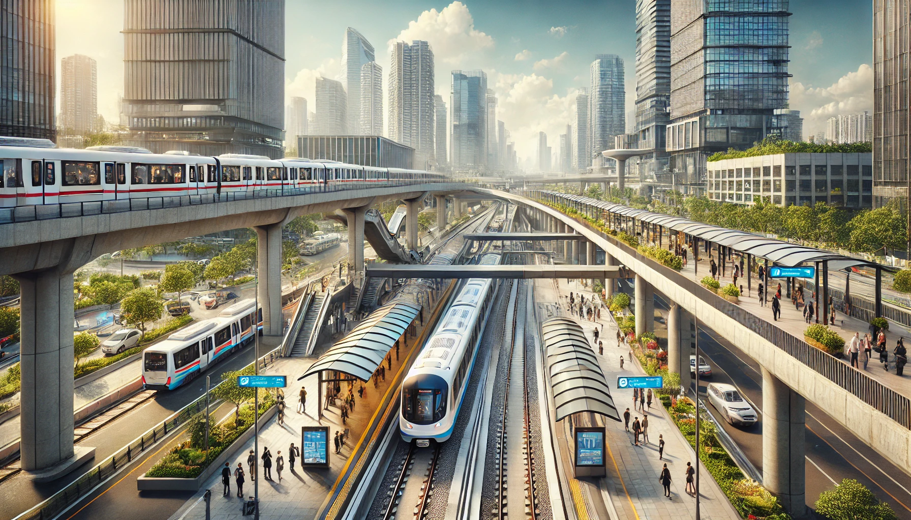 Integrasi Moda Jakarta 2025 Hadir Dengan Sistem Transportasi Modern Dan Akses Lebih Mudah