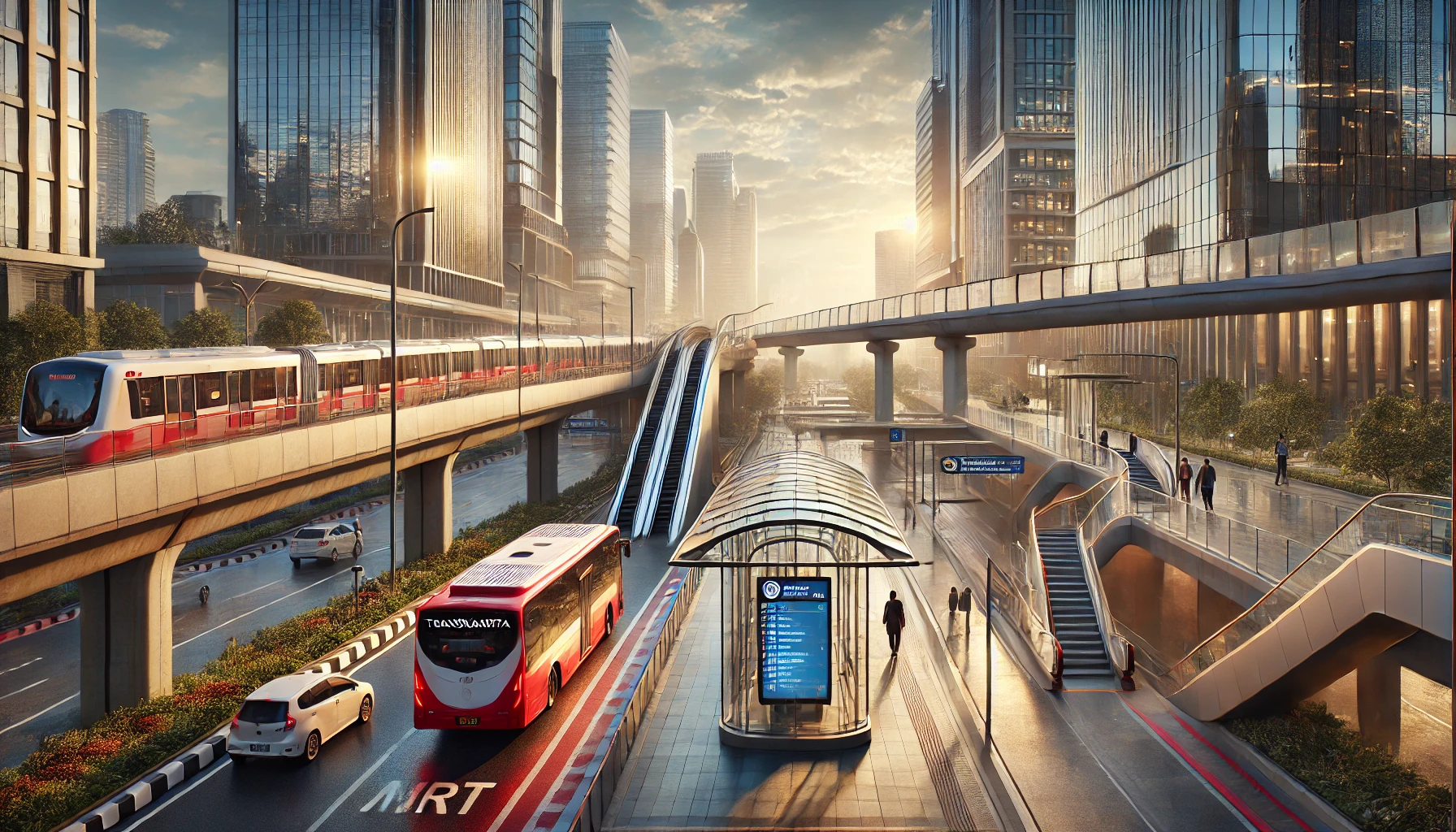 Integrasi Transportasi Modern Jakarta Solusi Mobilitas Urban Masa Kini