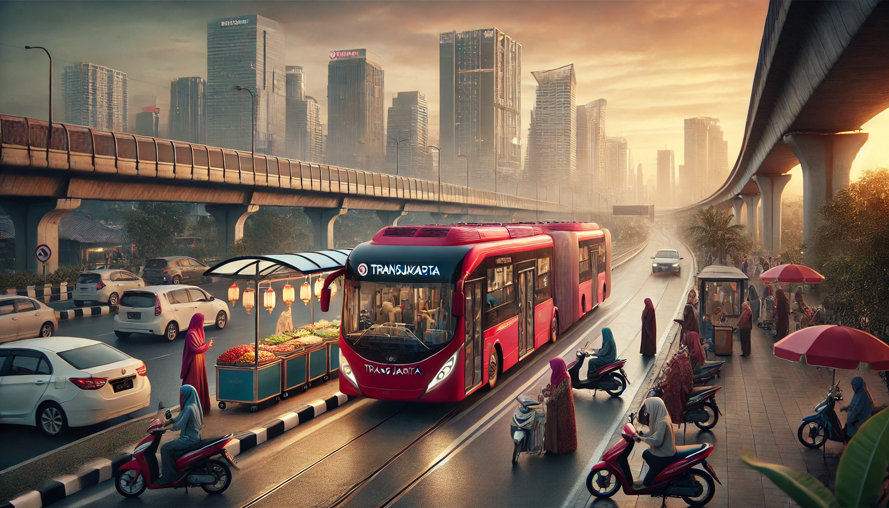 Jadwal Operasional Transjakarta Ramadhan 2026 Panduan Jam Layanan Bus Selama Puasa