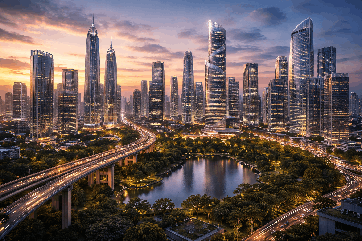 Jakarta Kota Global 2045 Wujud Ambisi Ibu Kota Jadi Pusat Dunia