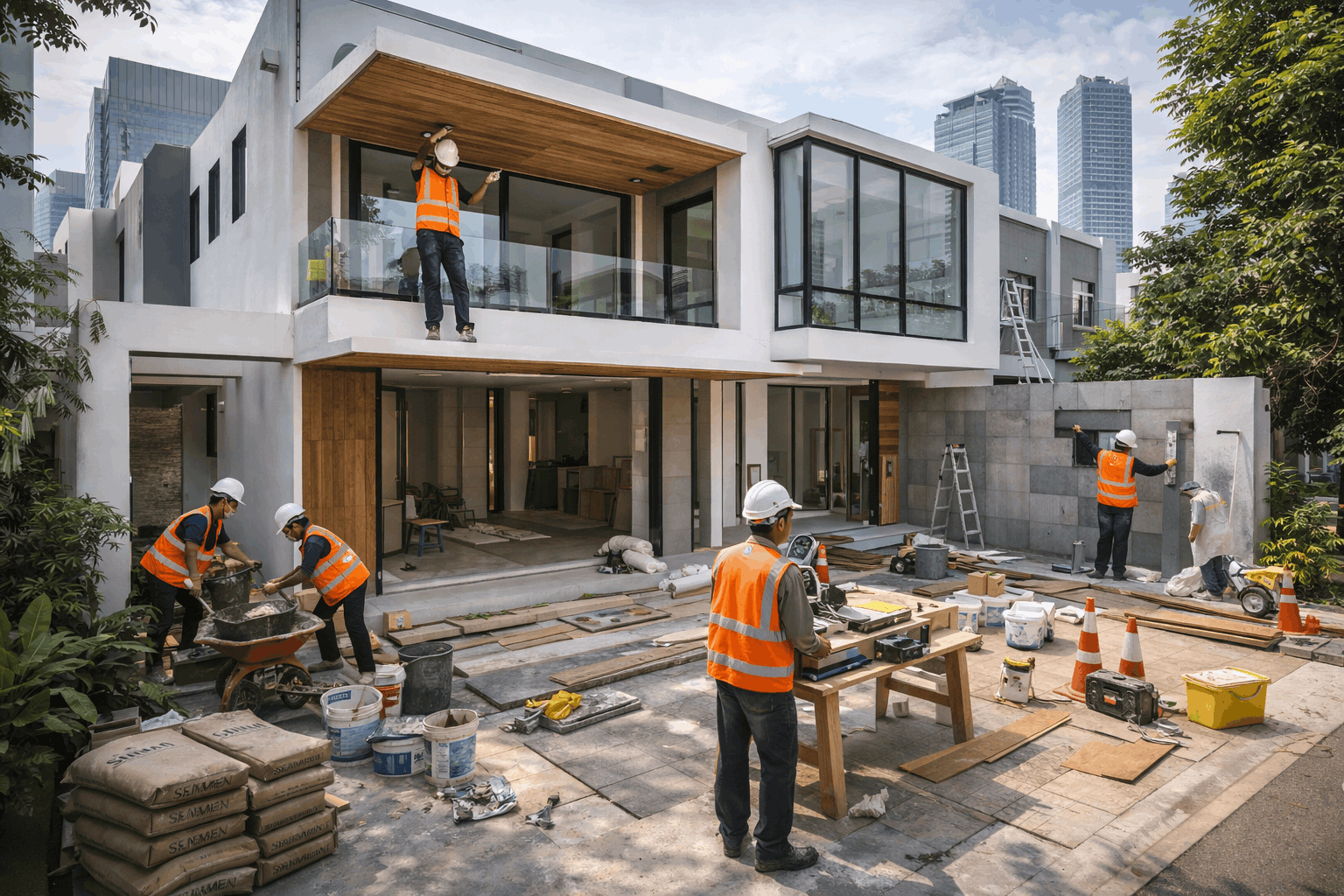 Jasa Renovasi Rumah Terpercaya Di Jakarta