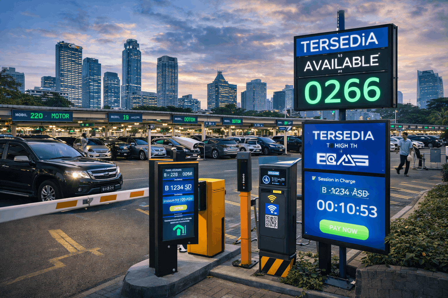 Kebijakan Parkir Baru Di Jakarta 2025 Sistem Digital Dan Non Tunai Disiapkan Untuk Transparansi