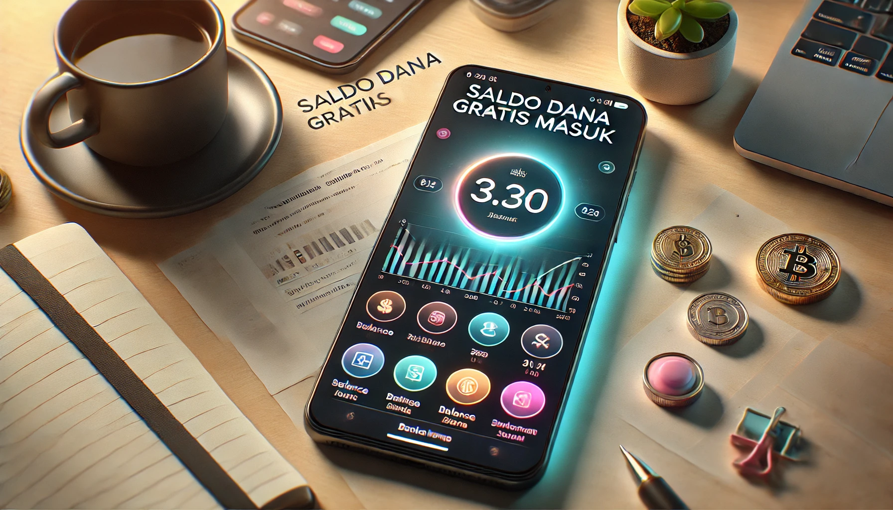 Klaim Saldo Dana Kaget Gratis Hari Ini