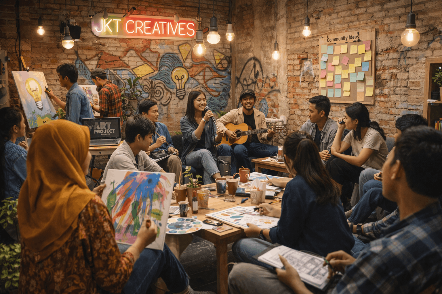 Komunitas Kreatif Muda Jakarta Wadah Inovasi Dan Gerakan Positif Anak Kota