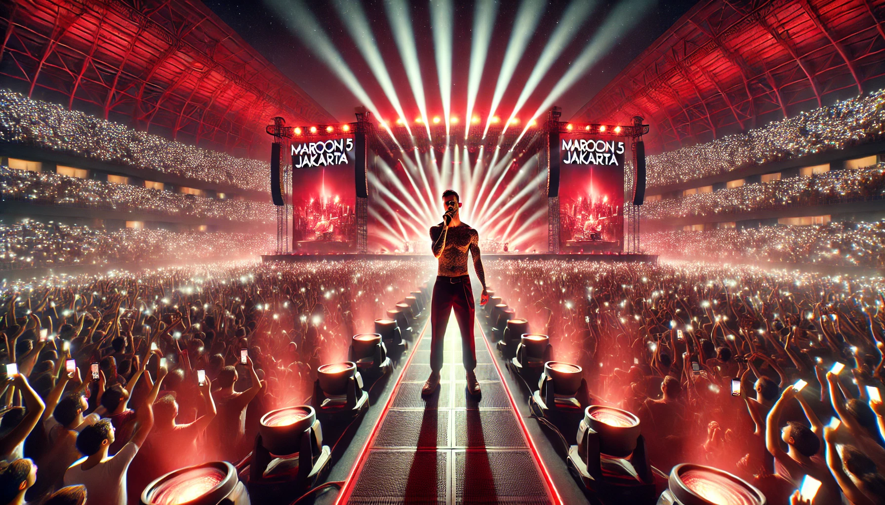 Konser Maroon 5 Jakarta Jadwal Lokasi Dan Setlist Lengkap