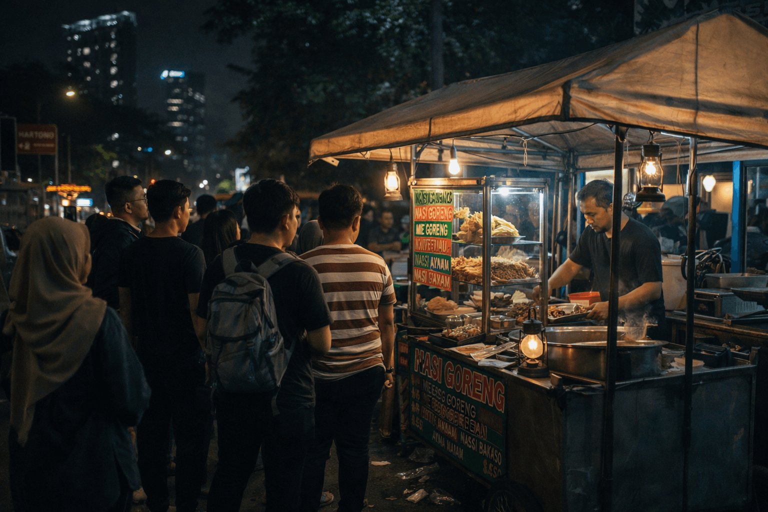 Kuliner Jalanan Jakarta Terbaru 2025 Sajikan Cita Rasa Lokal Kekinian