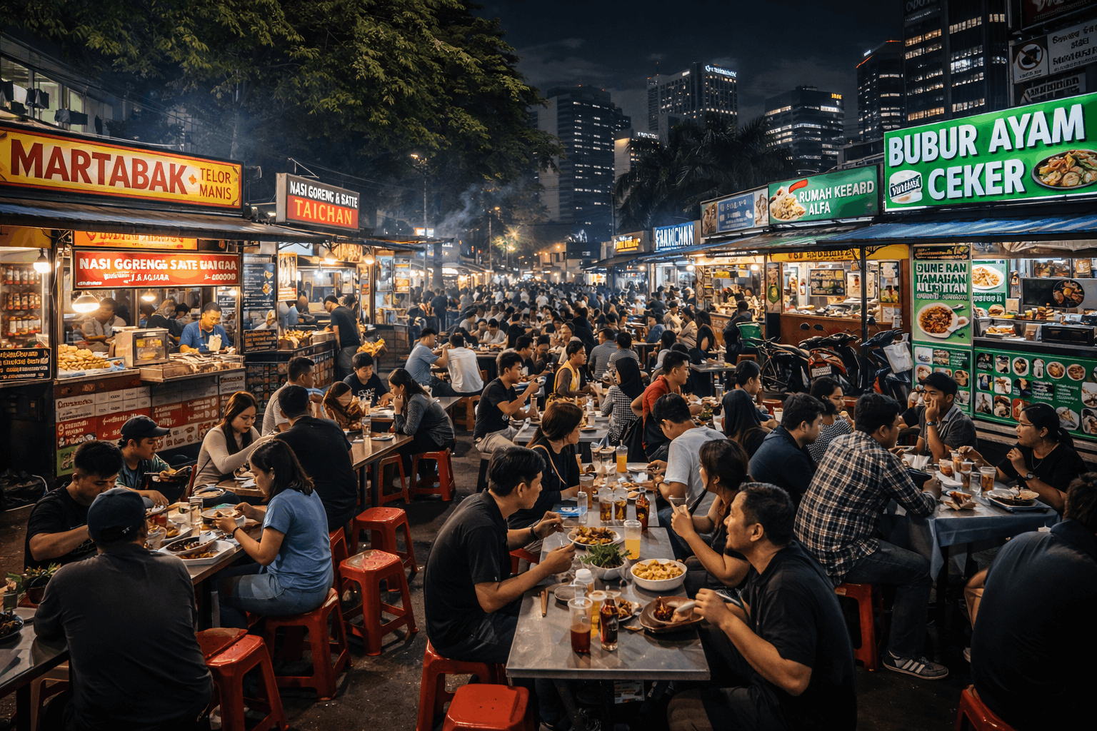 Spot Nongkrong Jakarta Malam Jadi Favorit Anak Muda Dan Wisatawan 2025