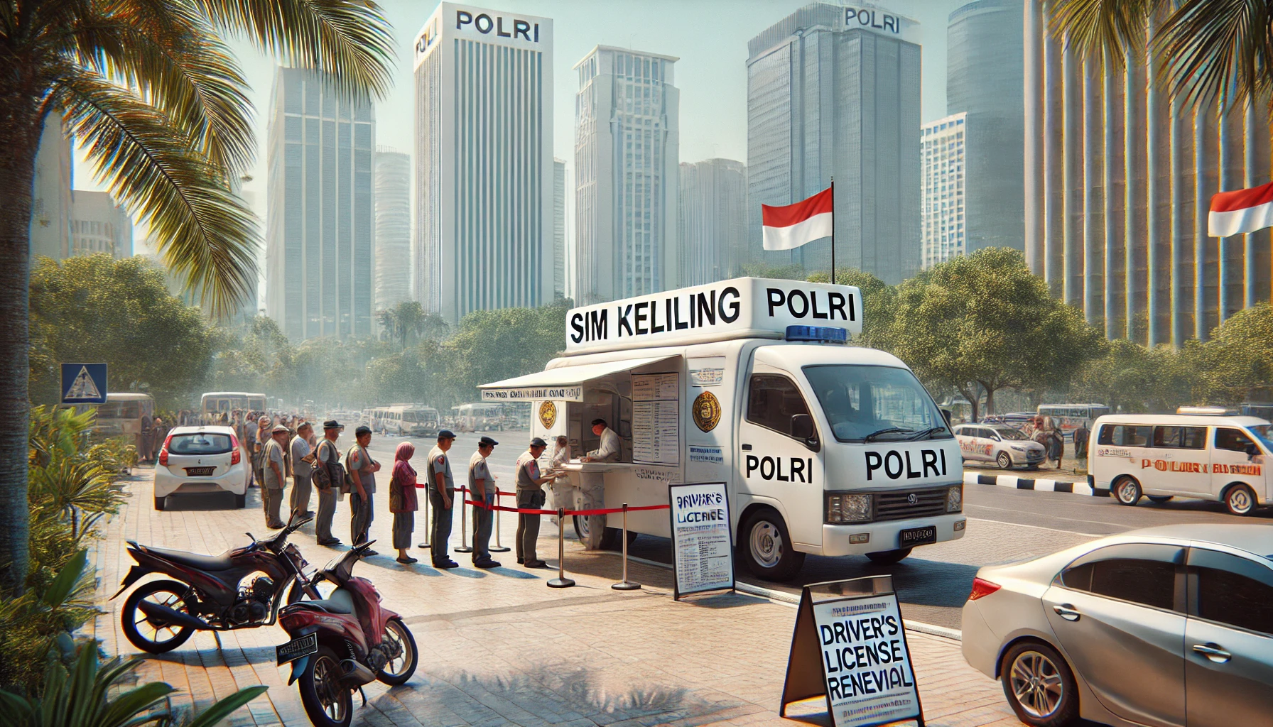 Lokasi SIM Keliling Jakarta Hari Kamis Jadwal Layanan Dan Tempat Perpanjangan SIM