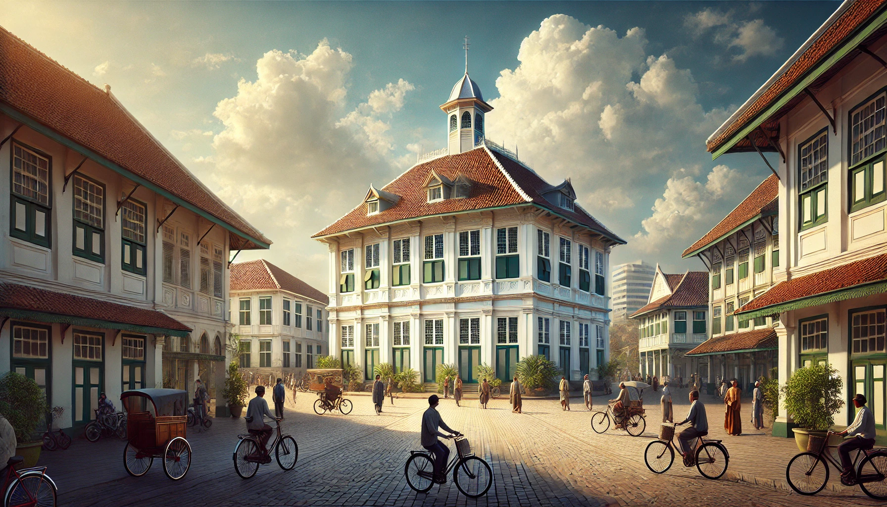Mengunjungi Museum Fatahillah Di Jakarta