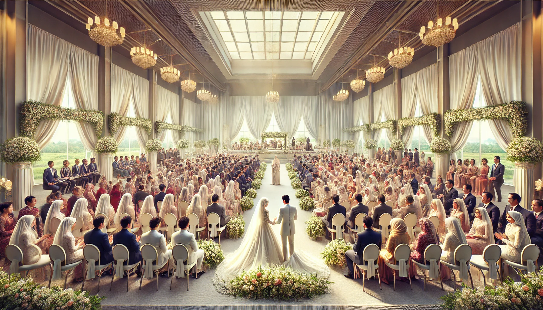 Nikah Massal 2025 Gratis Untuk Warga Jabodetabek