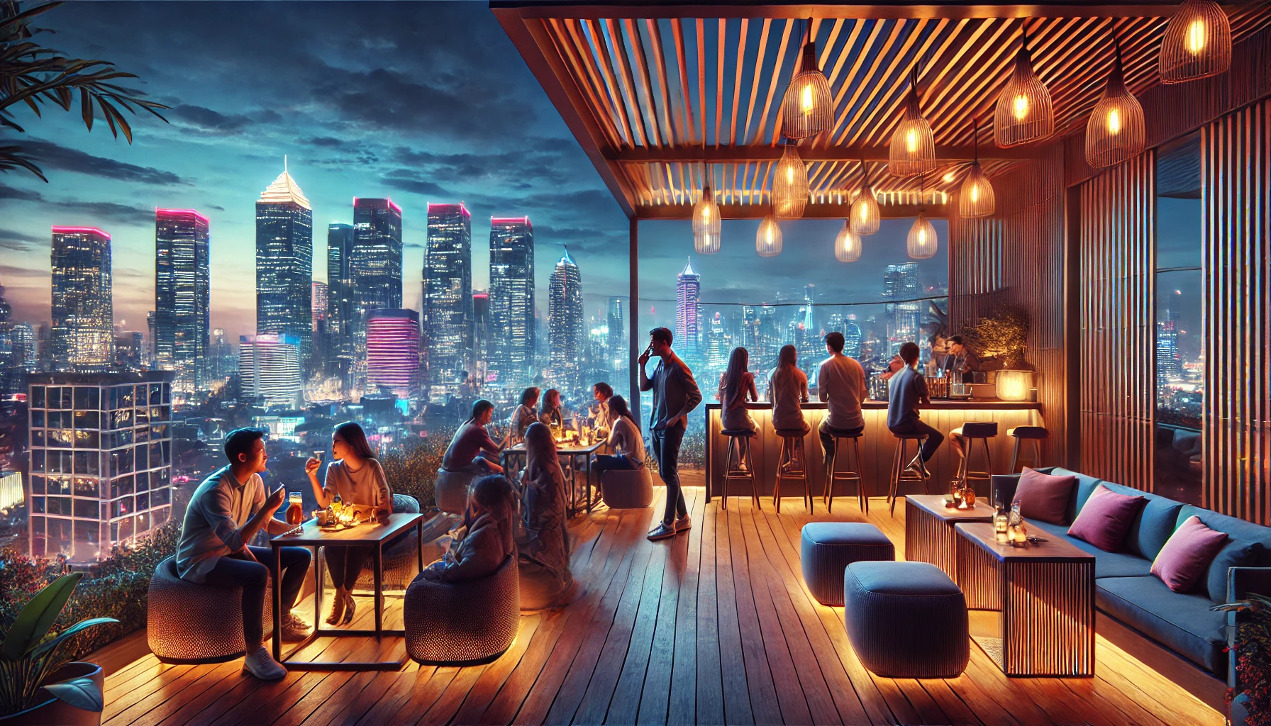 Tempat Nongkrong Hits Di Jakarta Barat