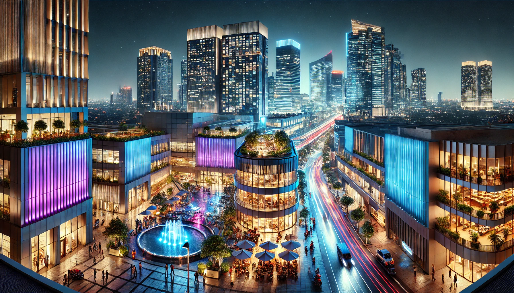 Pariwisata Modern Kota Jakarta Dari Hiburan Keluarga Hingga Wisata Belanja Urban