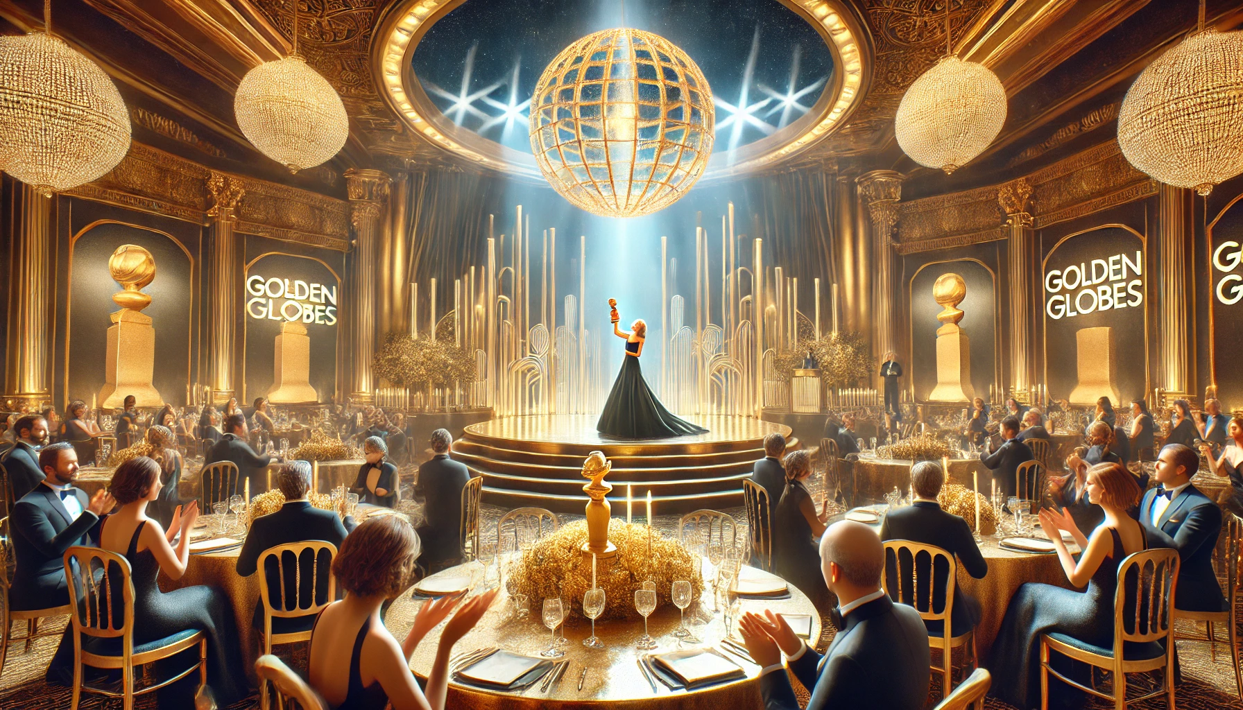 Pemenang Golden Globes Awards 2025 Momen Bersejarah Dunia Hiburan