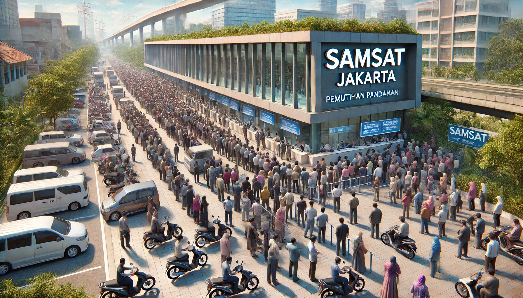 Pemutihan Pajak Kendaraan Jakarta 2025 Aturan Lengkap Dan Cara Daftar Resmi