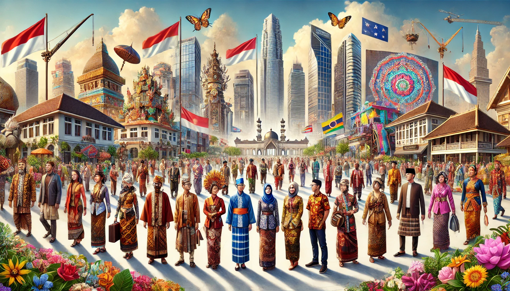 Investasi Asing Dan Pengaruh Budaya Di Indonesia
