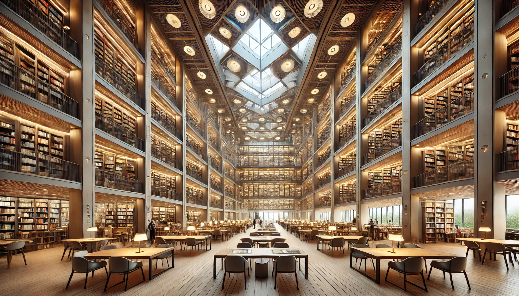 Perpustakaan Internasional Di Jakarta