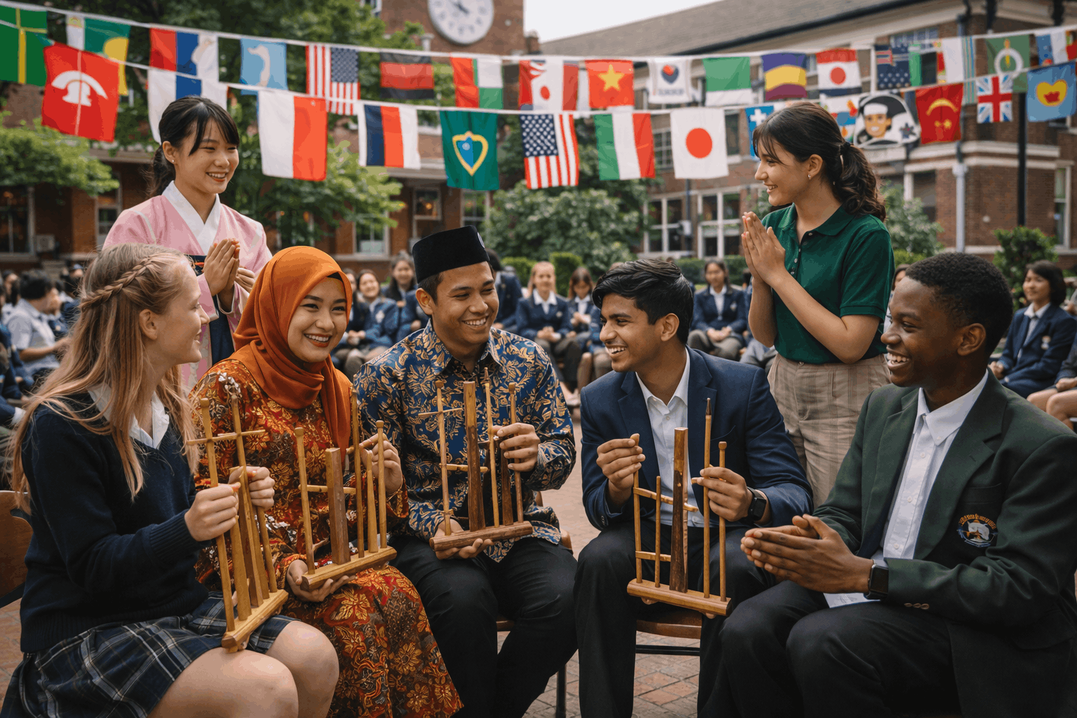 Pertukaran Pelajar Dan Budaya Membuka Jendela Dunia Baru